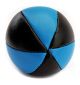 Juggle ball 6 panel Black blue