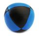 Juggle ball 8 panel Black blue