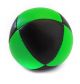 Juggle ball 8 panel Black green