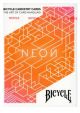 Bicycle Cardistry Neon Orange Playing Cards