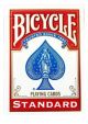 Playing cards Bicycle Standard Red