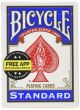 Playing cards Bicycle Standard Blue