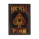 Playing cards Bicycle Fire Element 