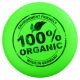 Eurodisc 100% ORGANIC Green Frisbee