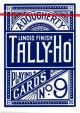 Playing cards Tally Ho 